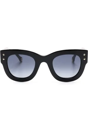 Carolina Herrera Gafas de sol con montura redonda
