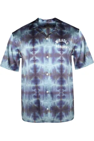 Nahmias Camisa con estampado tie-dye