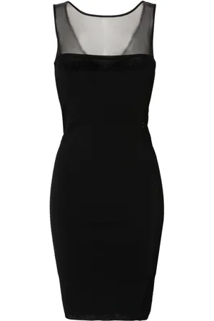 Patrizia Pepe Vestido de punto sin mangas