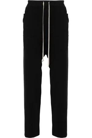 Rick Owens Pantalones Classic Cargo de tiro caído