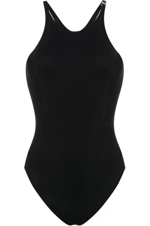 MUGLER Bañador estilo corsé