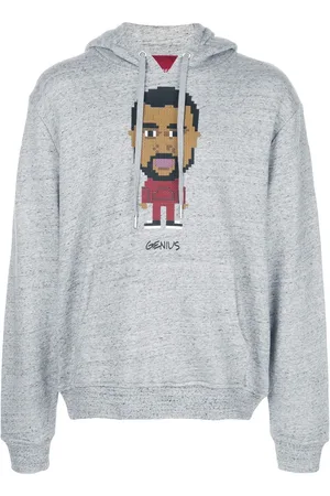 MOSTLY HEARD RARELY SEEN Sudadera Genius estampada con capucha