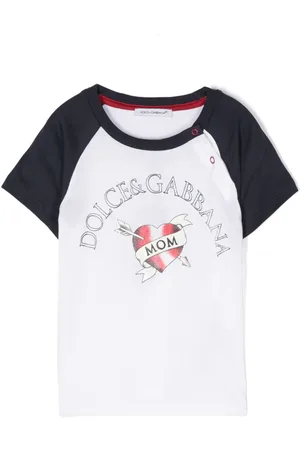 Dolce & Gabbana Camiseta con logo estampado