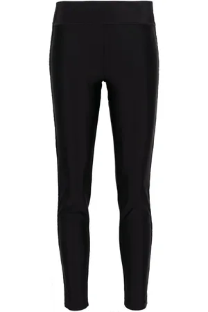 VERSACE Leggins con logo en jacquard