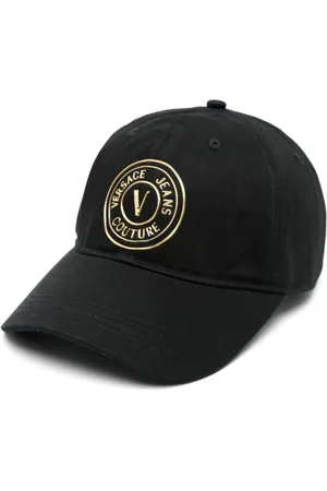 VERSACE Gorra V-Emblem