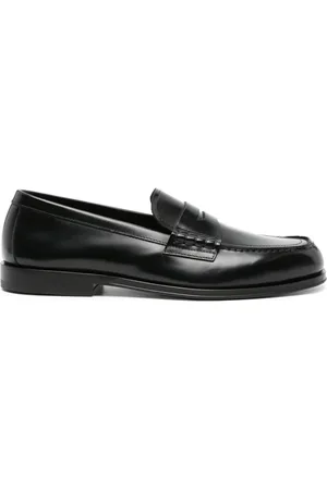 HENDERSON BARACCO Mocasines penny con diseño entretejido