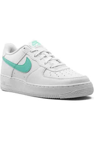 Nike Zapatillas Air Force 1 Low "Summit White/Emerald Rise"
