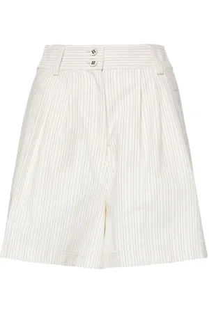 Golden Goose Shorts a rayas diplomáticas