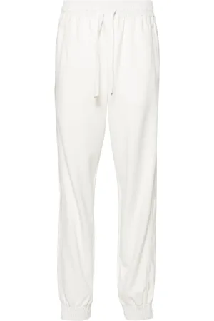 HERNO Pantalones de chándal con rayas laterales