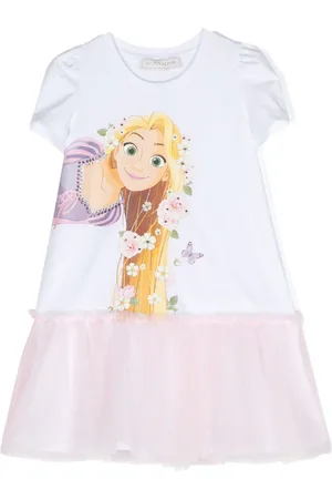 MONNALISA Vestido estilo camiseta Frozen