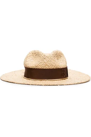 Ruslan Baginskiy Sombrero fedora con detalle de cadena