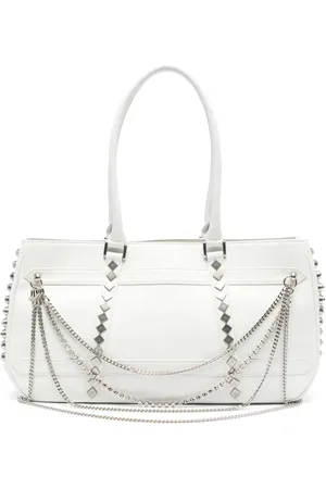 YOHJI YAMAMOTO Bolso de hombro con detalle de cadena