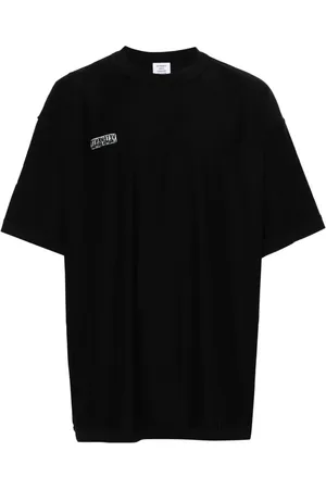 Vetements Camiseta con diseño del revés