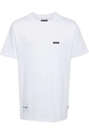 Izzue Camiseta con parche del logo