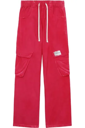 Izzue Pantalones cargo con cordones
