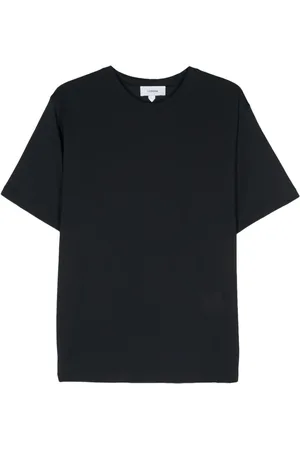 LARDINI Camiseta con cuello redondo