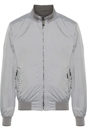 MOORER Chaqueta bomber de manga larga