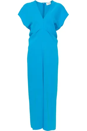 P.A.R.O.S.H. Vestido largo Panty drapeado