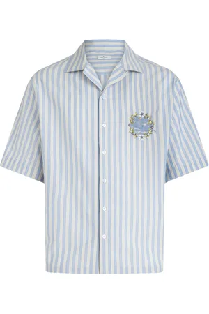Etro Camisa con logo bordado