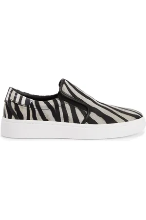 Giuseppe Zanotti Zapatillas GZ94 con motivo de cebra