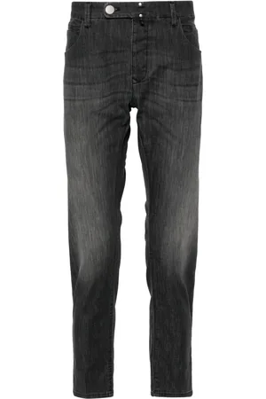 Incotex Vaqueros slim de talle bajo