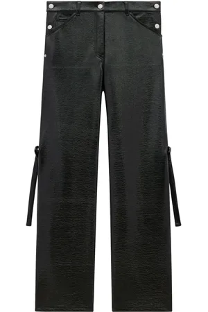 Courrèges Pantalones Sailor Buckle