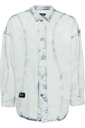 FIVE CM Camisa vaquera con efecto lavado