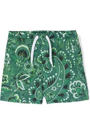 Etro Bañador con estampado de cachemira