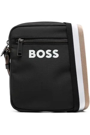 HUGO BOSS Bandolera con aplique del logo