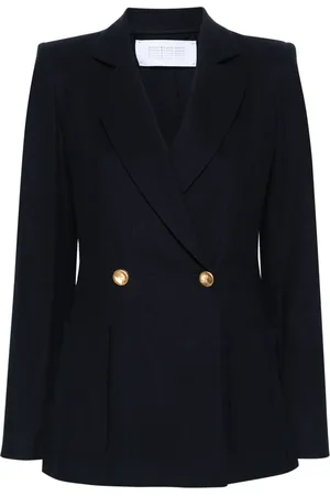 Harris Wharf London Blazer con doble botonadura