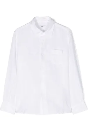 Il gufo Camisa con bolsillo de parche