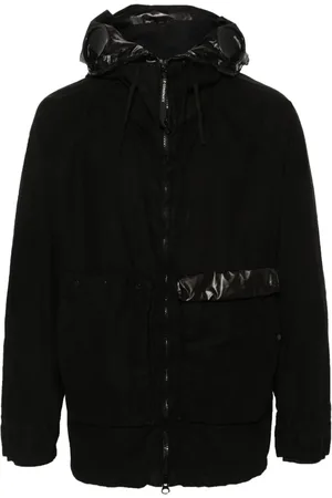 C.P. Company Chaqueta con capucha y detalle Zipped Goggle