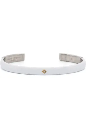 Maison Margiela Pulsera con aplique de estrella