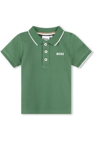 HUGO BOSS Polo con logo estampado