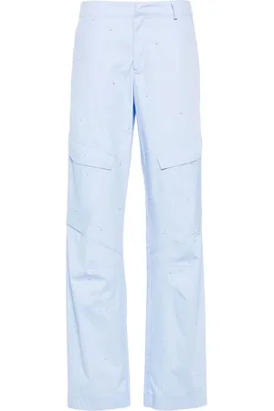Dondup Pantalones rectos con cuentas
