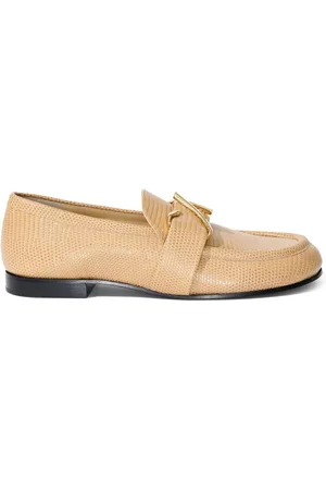 Proenza Schouler Mocasines con placa del monograma