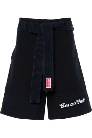 Kenzo Bermudas con parche del logo