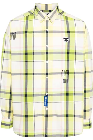 A Bathing Ape Camisa a cuadros