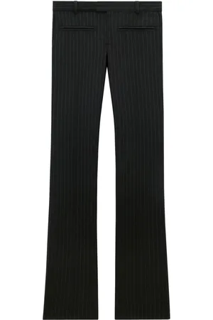 Courrèges Pantalones Heritage a rayas diplomáticas