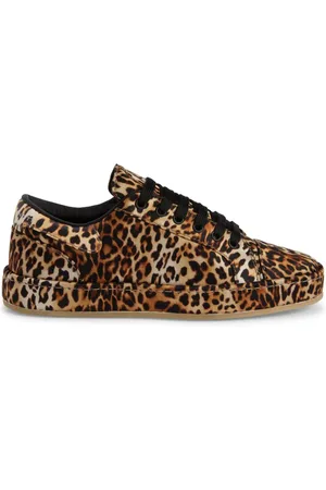 Giuseppe Zanotti Zapatillas GZ-City con estampado de leopardo