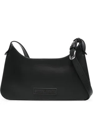 Acne Studios Bandolera con aplique del logo