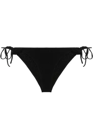 Self-Portrait Bragas de bikini de ganchillo