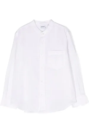 Aspesi Camisa con cuello mao