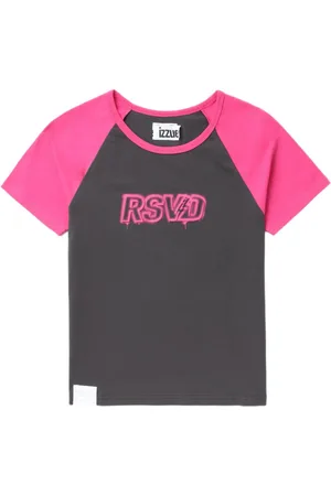 Izzue Camiseta con diseño colour block y logo