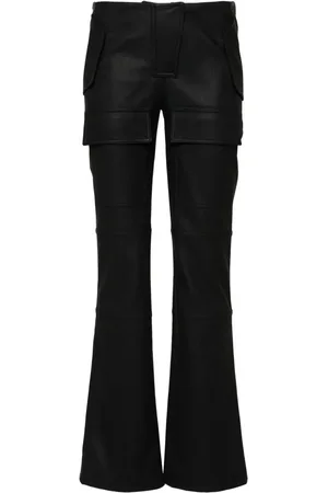 MISBHV Pantalones cargo acampanados
