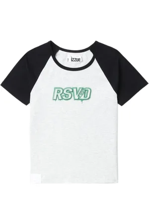 Izzue Camiseta con diseño colour block y logo