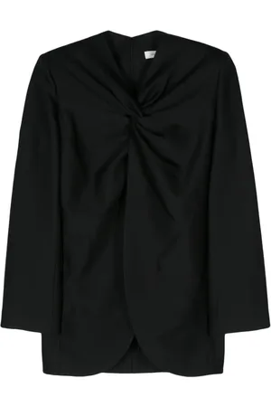 Gia Studios Blusa con detalle de nudo