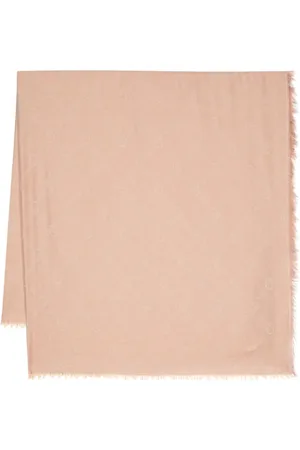 Pinko Fular con logo en jacquard