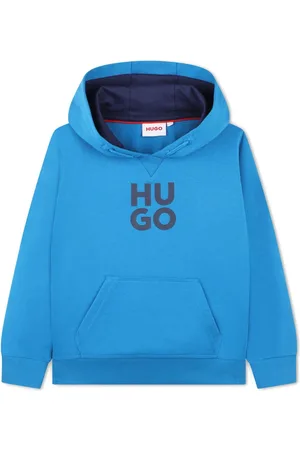HUGO BOSS Sudadera con capucha y logo