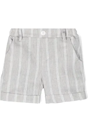 Le Bebé Enfant Pantalones cortos a rayas